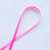 Double Faced Satin Ribbon: 5mm Sugar Pink