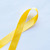 Double Faced Satin Ribbon: 15mm Yellow