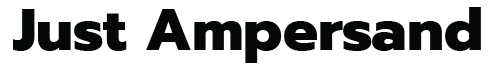 Just Ampersand