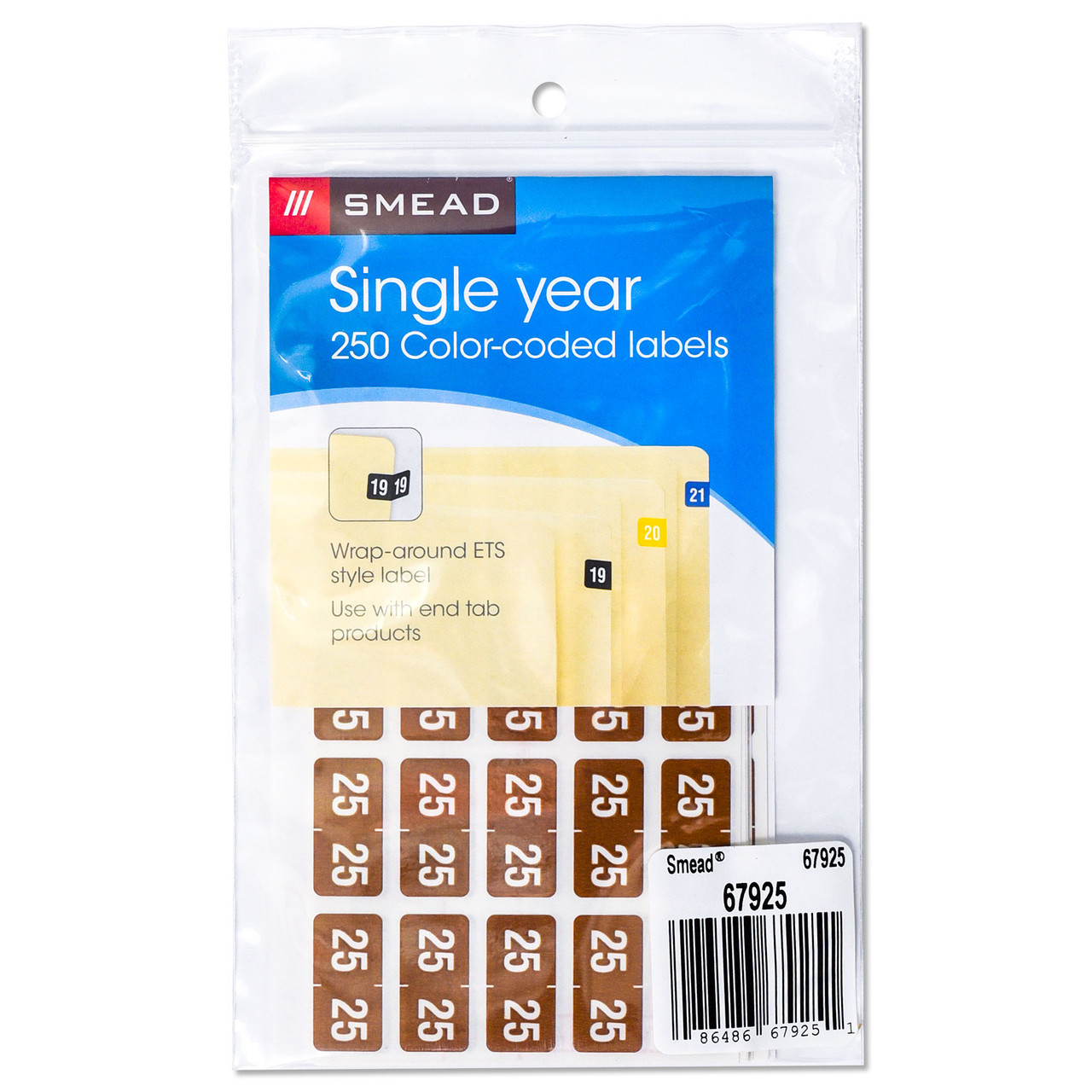 ETYJ Color-Coded Year Labels