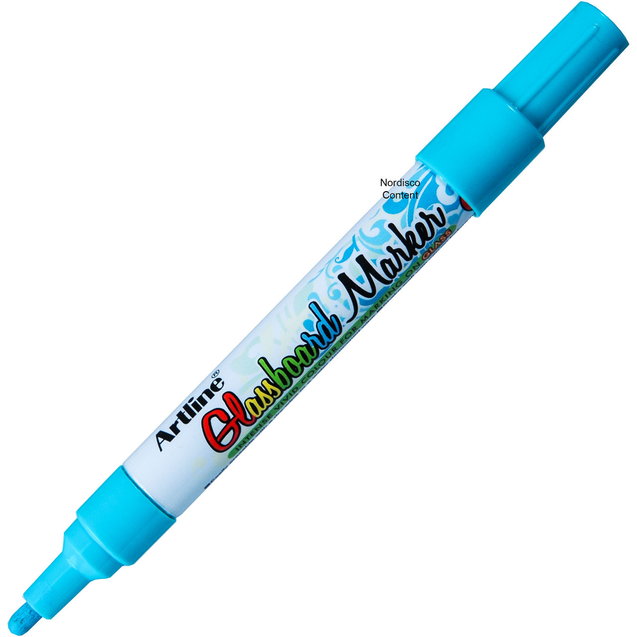 Artline Glassboard Marker EPG4 47527, Light Blue Liquid Ink, 2.0mm
