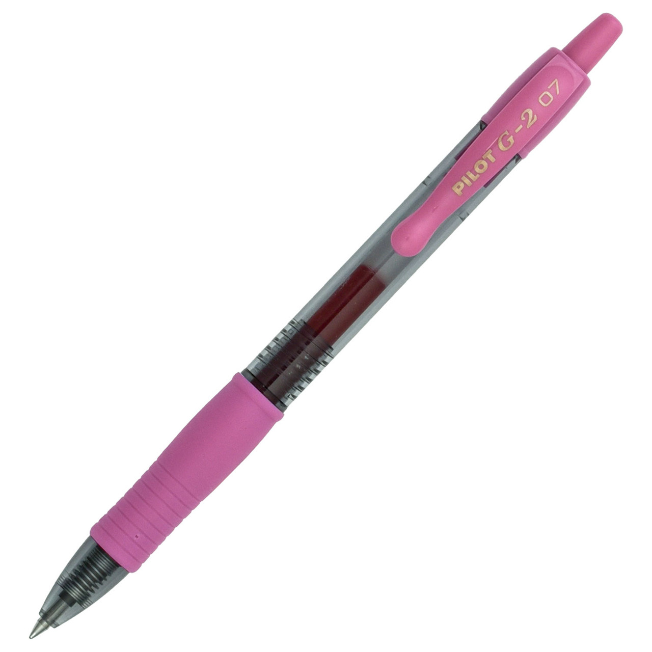 PILOT Set di 4 G2 Plus Penne a Sfera con Inchiostro Gel Retrattili e