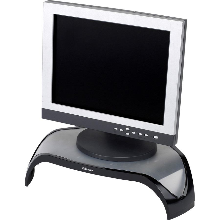 Fellowes 8020101 Smart Suites Corner Monitor Riser | Nordisco.com