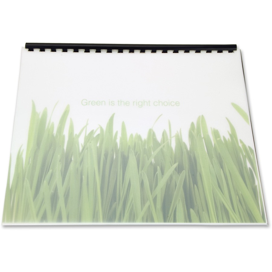 GBC Binding Cover Polypropylene A4 200 Micron Clear (Pack 100 - View #10