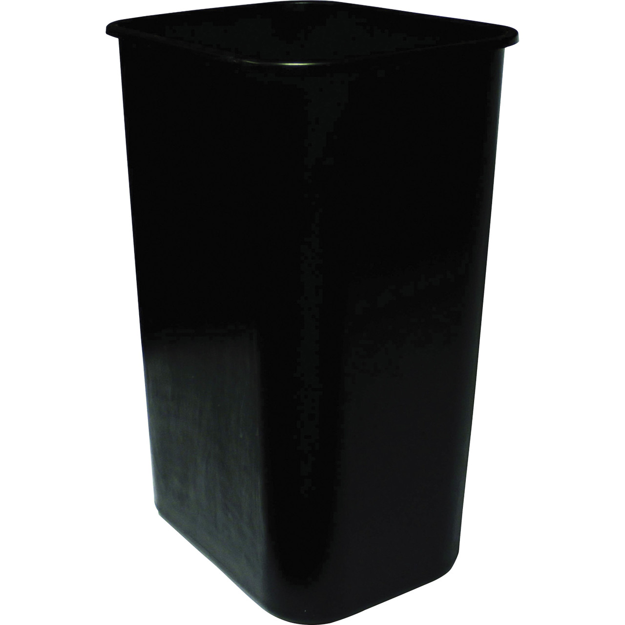 Genuine Joe Rectangular Recycle Wastebasket - 7.13 Gallon Capacity, Blue, 14.5x15x10.5 Inches