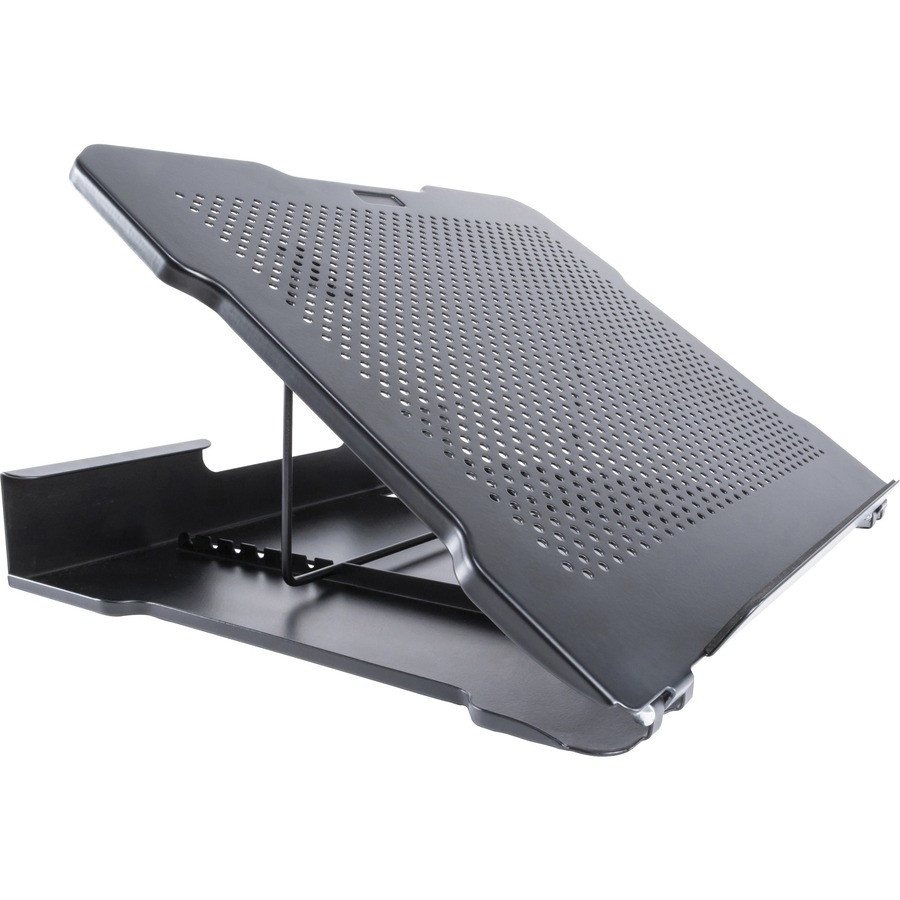 Allsop Metal Art Ergo3 Adjustable Monitor Stand with 15-in Wide Platform - Black (EA1