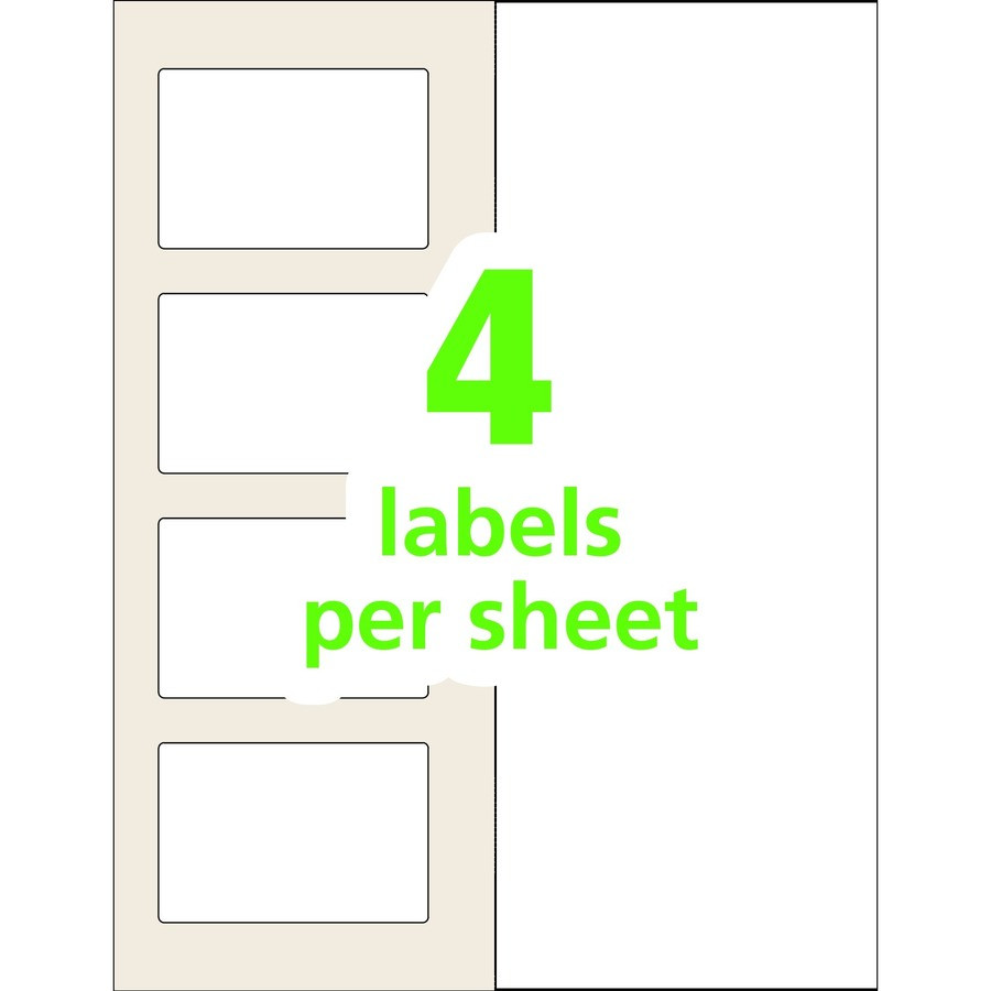 Easy Id Label Avery 00756 Easy Align ID Label | Nordisco.com