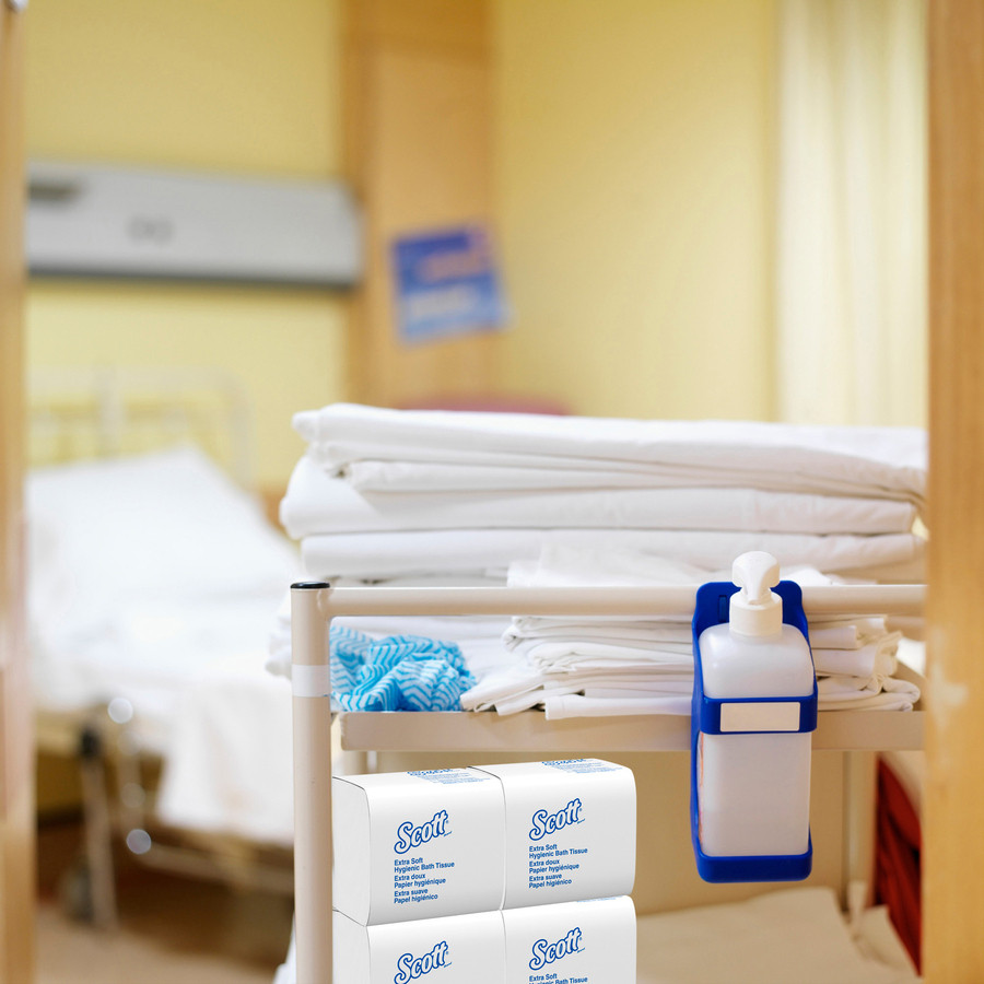 Scott 48280 Hygienic Bathroom Tissue | Nordisco.com