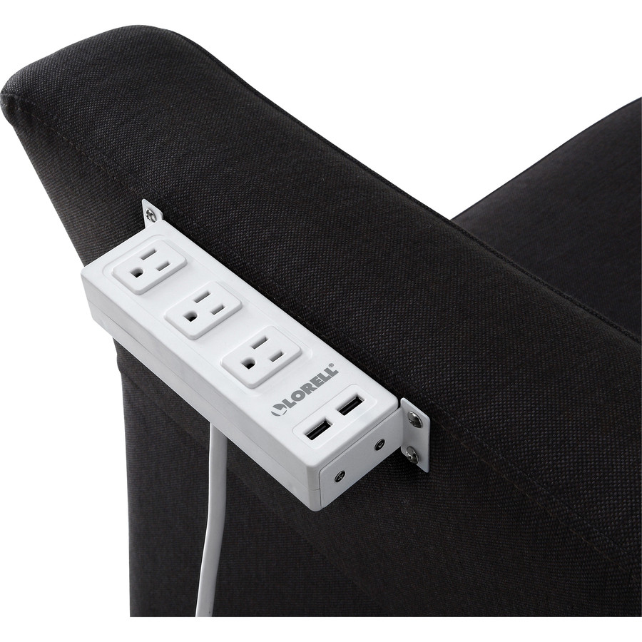 Lorell 33996 Under Desk AC Power Center | Nordisco.com