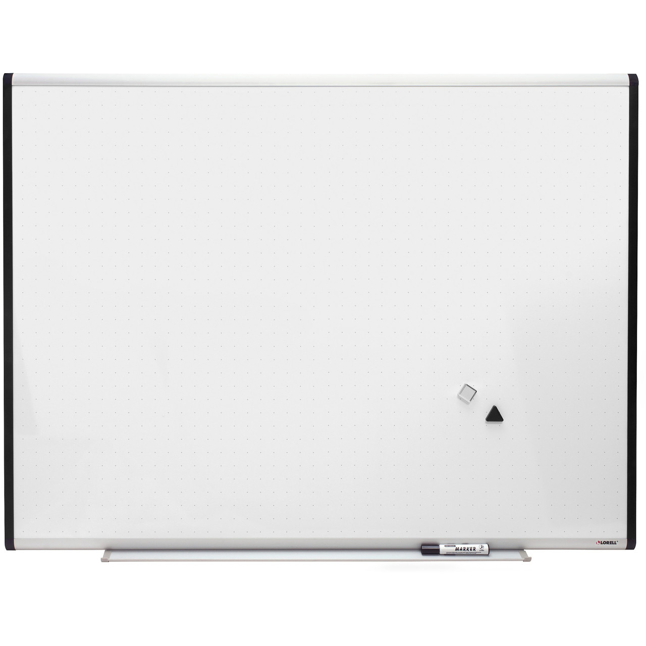 Lorell 69652 Dryerase Grid Lines Marker Board