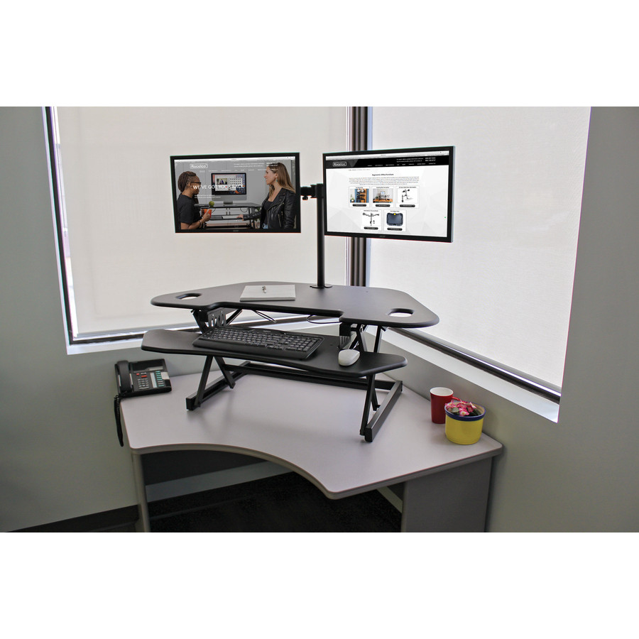 Senator Riser Desk Lorell 82014 Corner Desk Riser | Nordisco.com
