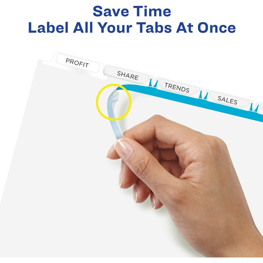Avery 11416 Index Maker Index Divider | Nordisco.com