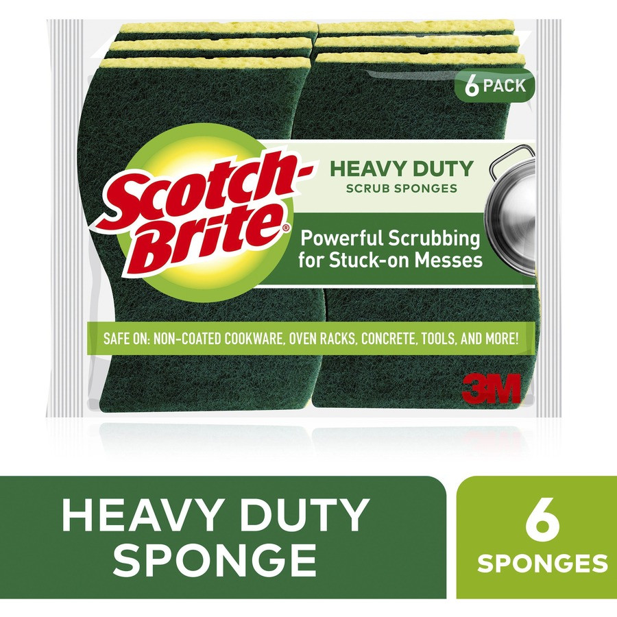 Scotch-Brite Heavy Duty Scrub Sponge