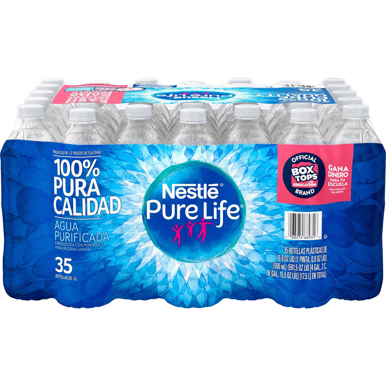Pure Life 827179 Purified Water | Nordisco.com