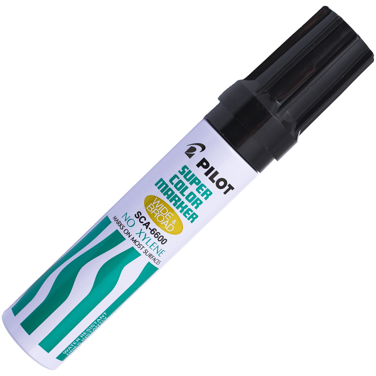 Pilot 45100 SCA-6600 Super Color Marker, No Xylene Black