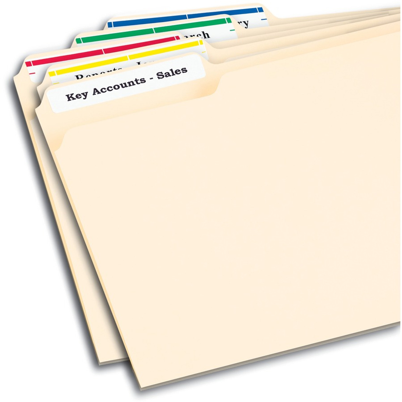 Avery 5266 TrueBlock File Folder Labels