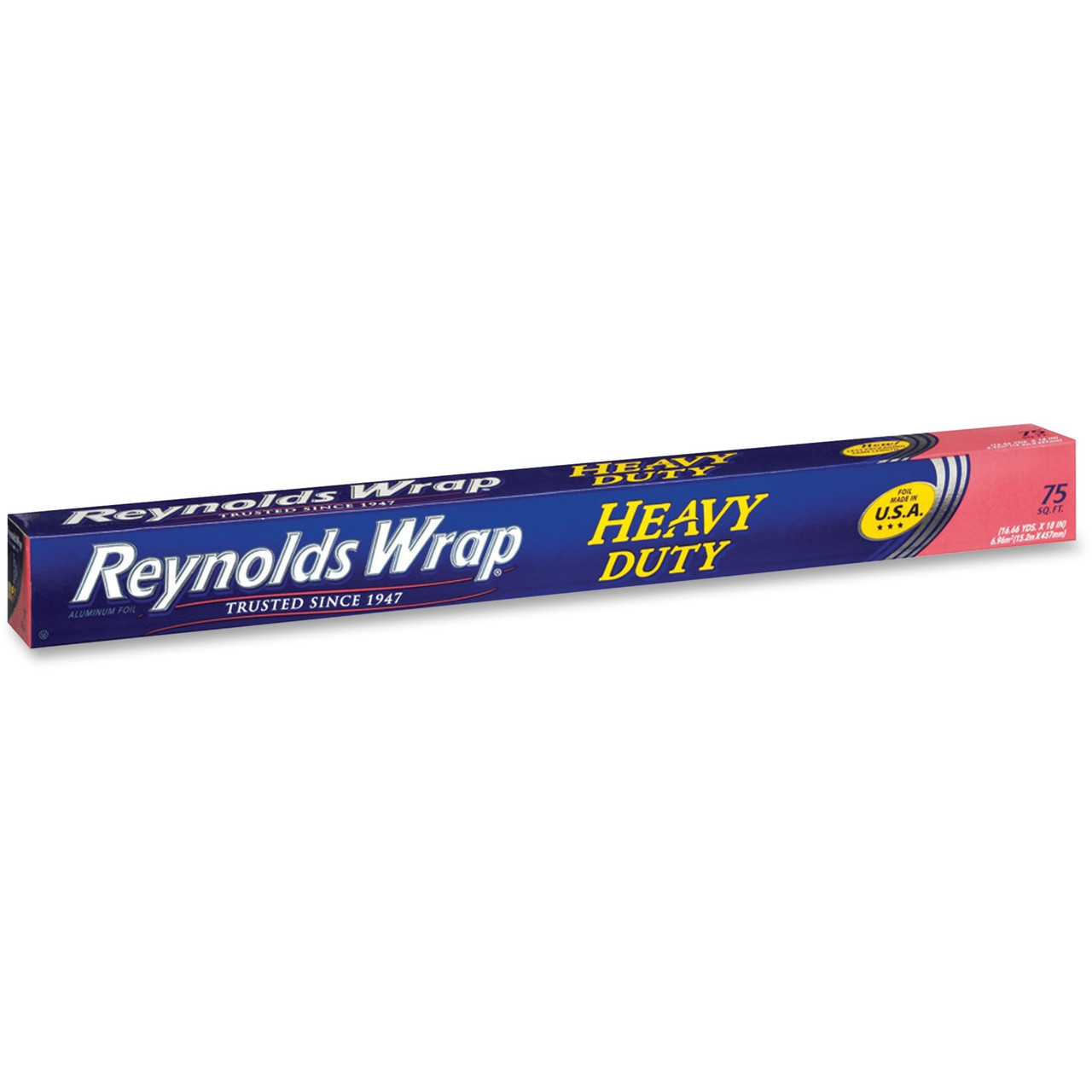 Reynolds Aluminum Foil, Heavy Duty, Extra Wide, 75 Square Feet