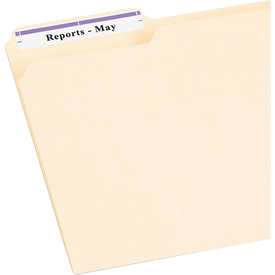 Avery 5666 TrueBlock File Folder Labels