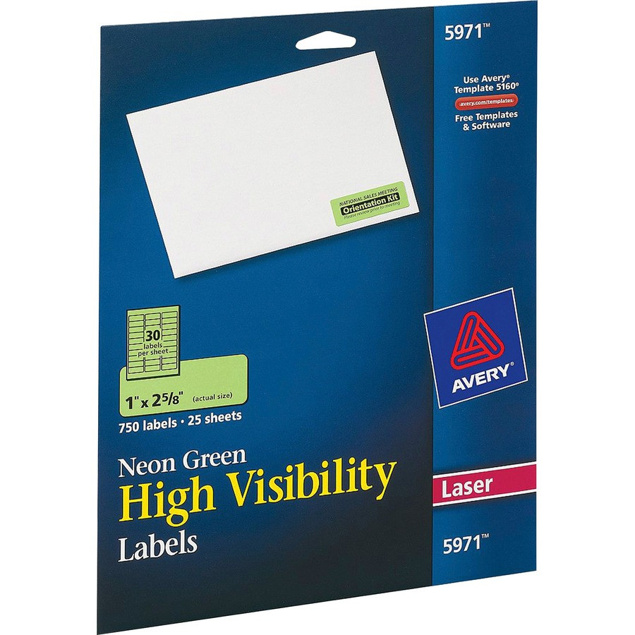 Avery 5971 Shipping Labels | Nordisco.com