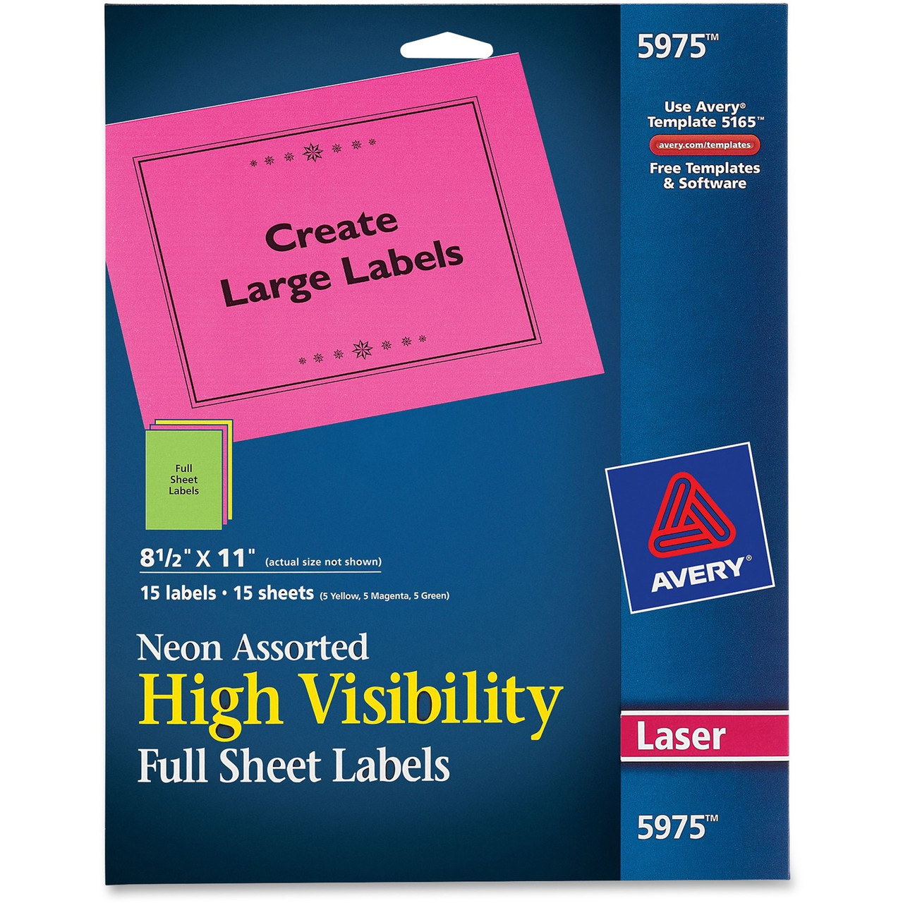 Avery 5975 Shipping Labels | Nordisco.com