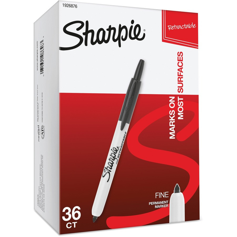 Clickable Sharpie Sharpie 1926876 Fine Point Retractable Markers | Nordisco.com