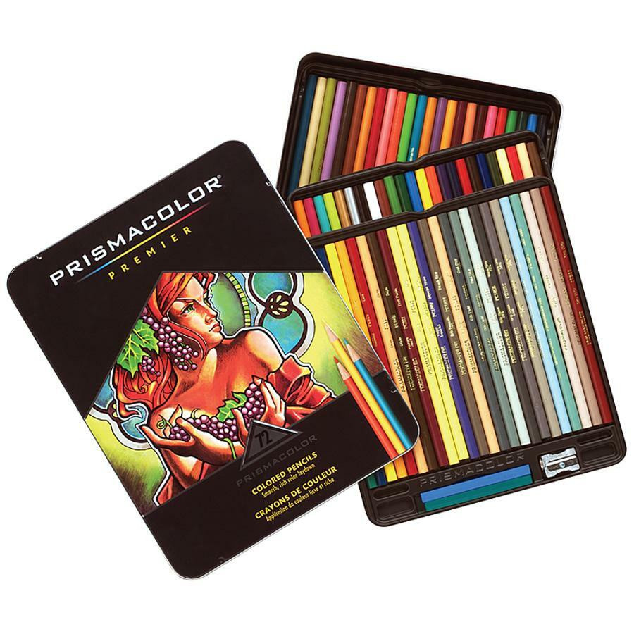 Prismacolor 3599TN Thick Core Colored Pencils | Nordisco.com