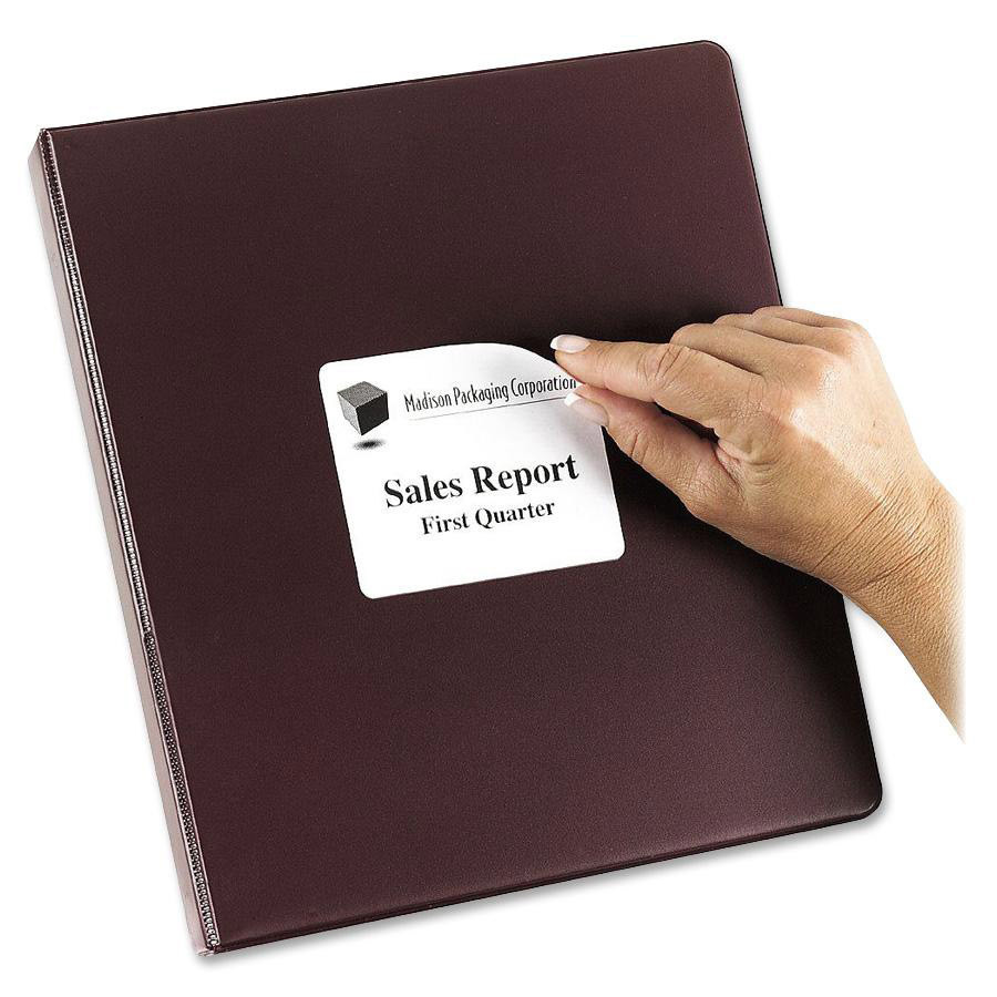 Avery 6464 Removable I.D. Laser/Inkjet Labels