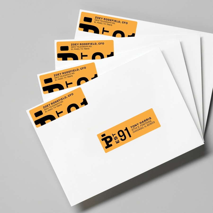 Avery 6870 Print-to-the-Edge Copier Address Labels | Nordisco.com