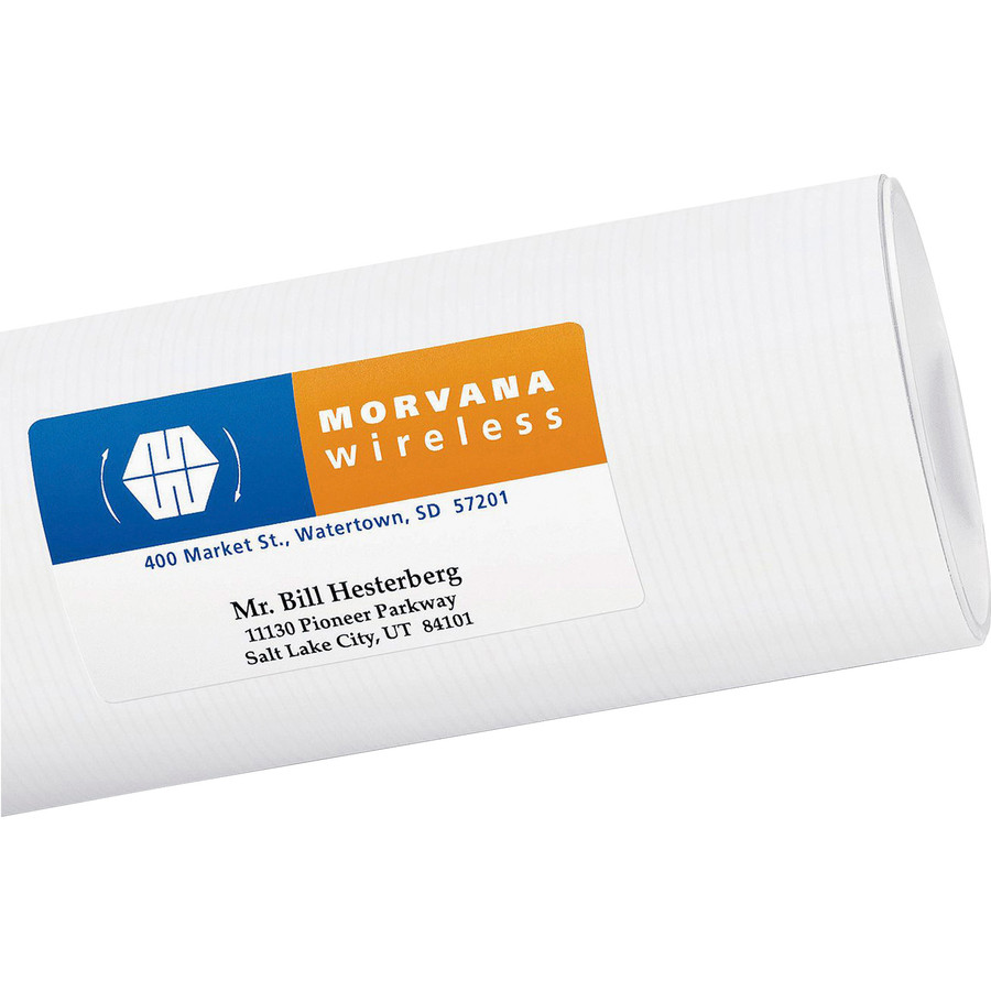 Avery 6873 Print-to-the-Edge Shipping Labels | Nordisco.com