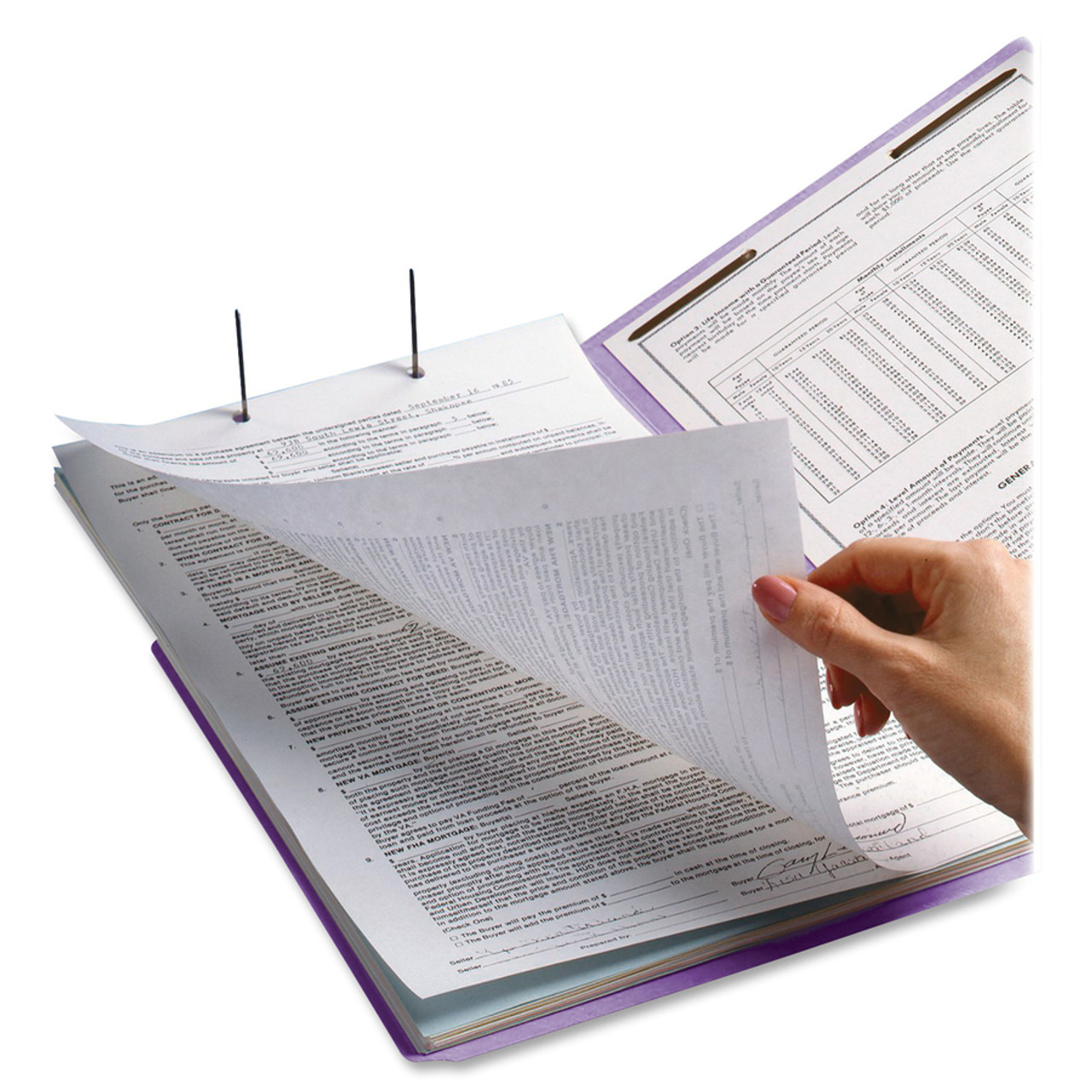 Smead 17440 Fastener File Folders | Nordisco.com