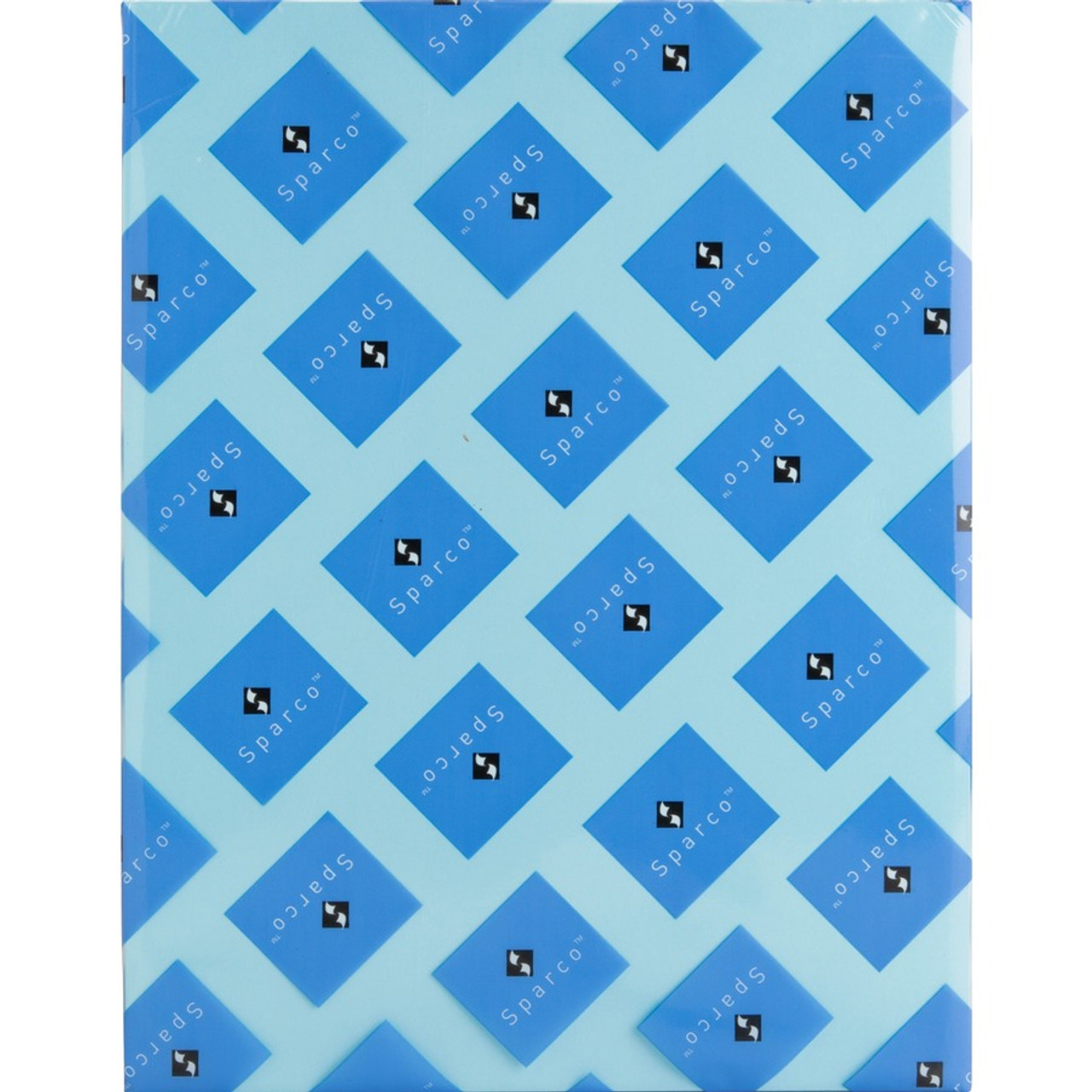 Sparco 05121 Blue Copy Paper, 8-1/2 x 11, 20 Lb., Ream of 500 Sheets