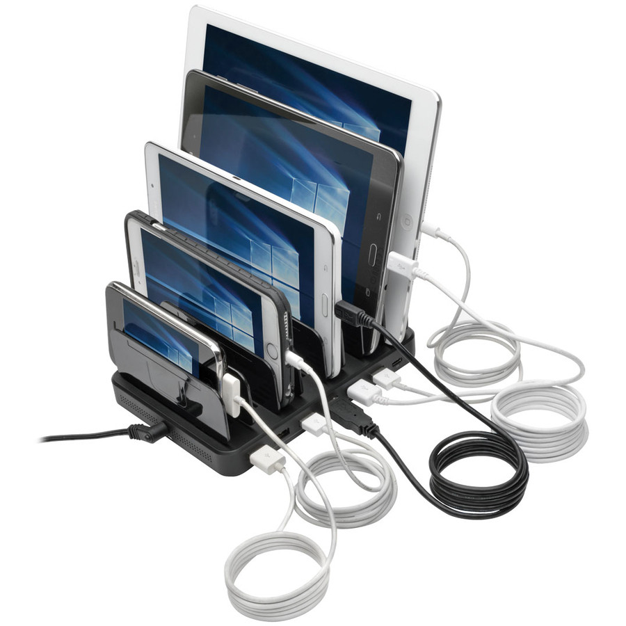 Tripp Lite USB Charging Station Hub - Thumbnail 4
