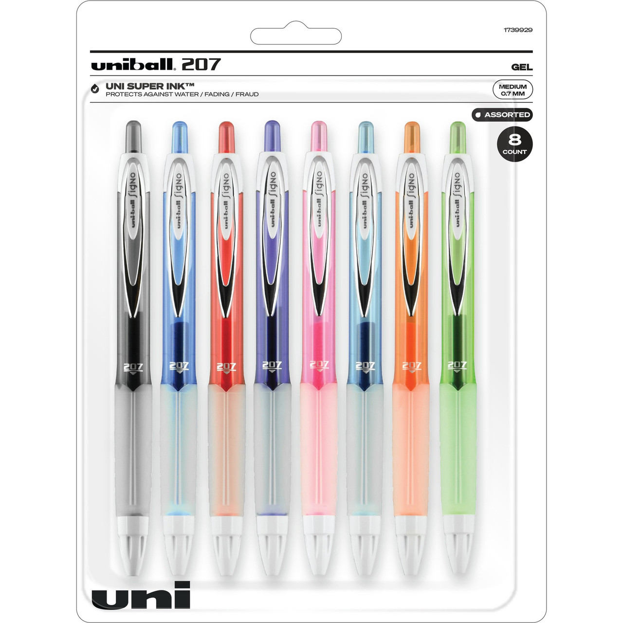 Uniball 207 Gel Premier Pens