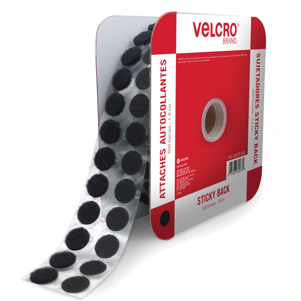 VELCRO 30077 Coin Fasteners
