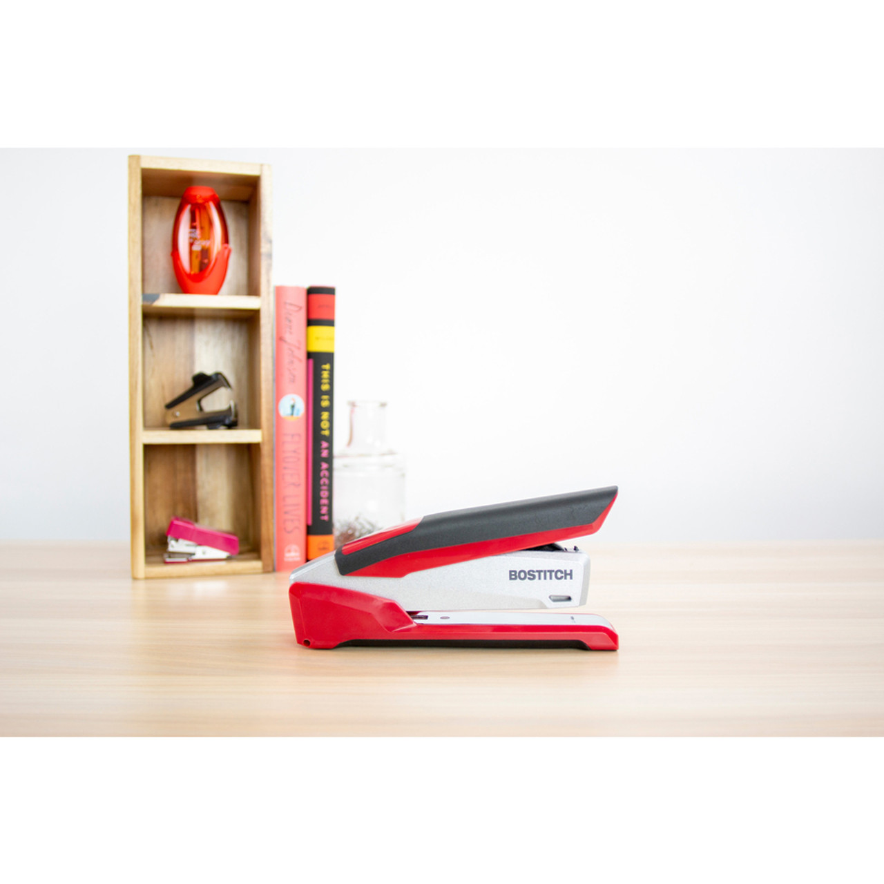 Bostitch 1117 InPower SpringPowered Antimicrobial Desktop Stapler