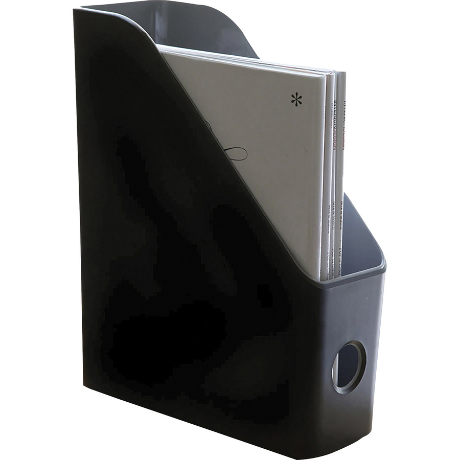 Advantus Fusion Collection Business Card Holder - 3" Height X 3" Width 5 thumbnail image