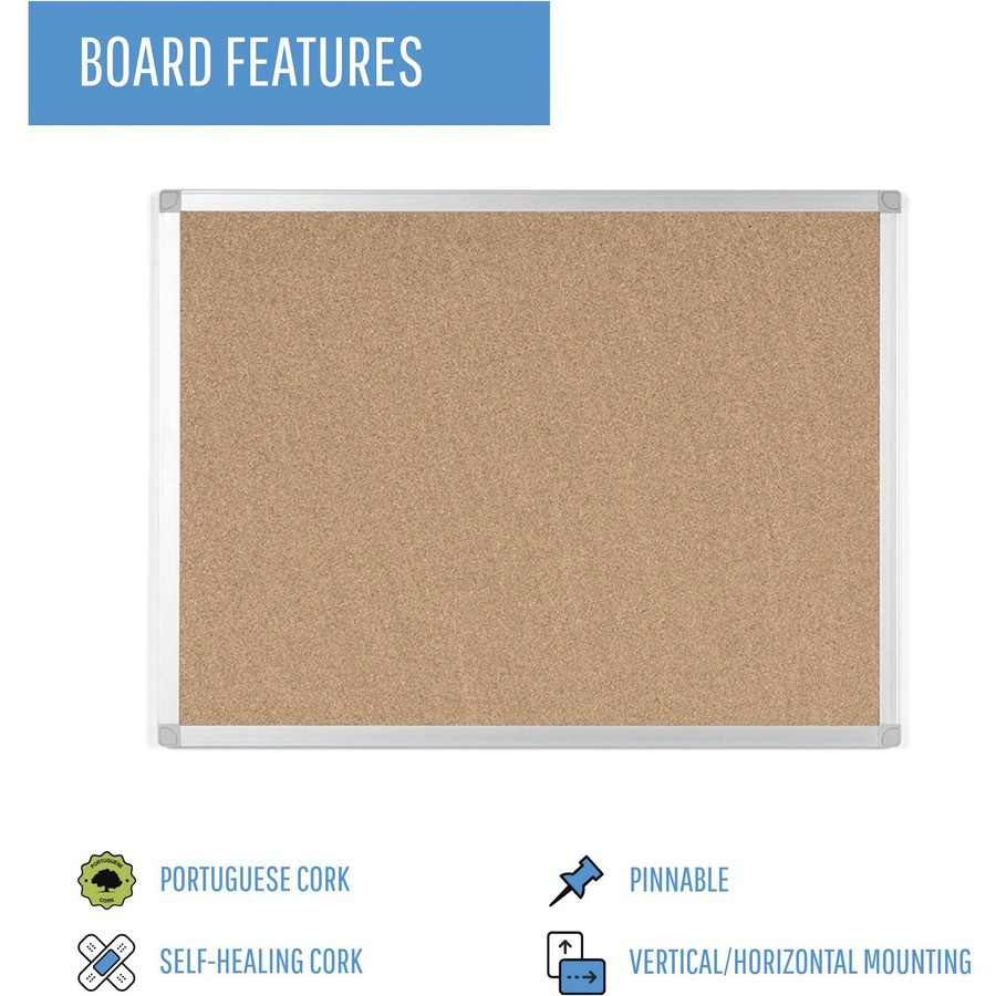 Bi-silque CA03409214 Ayda Cork Bulletin Board | Nordisco.com