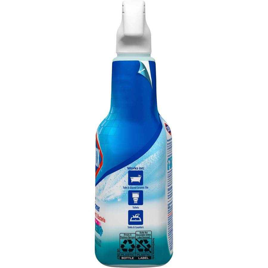 Clorox Disinfecting Bathroom Foamer With Bleach - Thumbnail 4