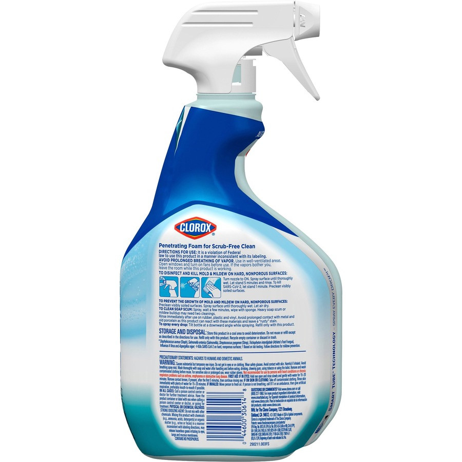 Clorox Disinfecting Bathroom Foamer With Bleach - Thumbnail 5