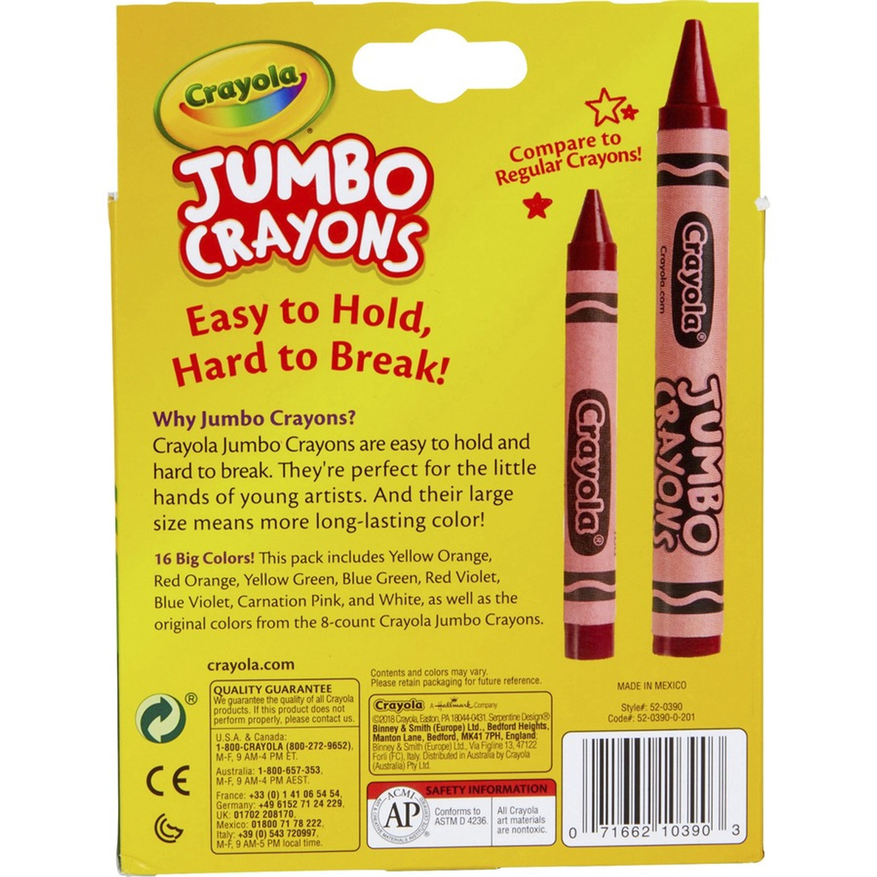 crayon様 Amazon.com: Bic Kids Plastidecor Crayons Colour Hard Long