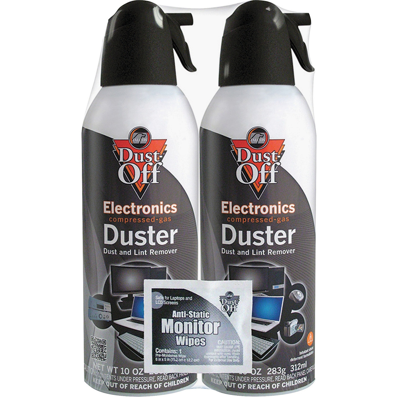Falcon DSXLPW Dust-Off Compressed Gas Duster | Nordisco.com