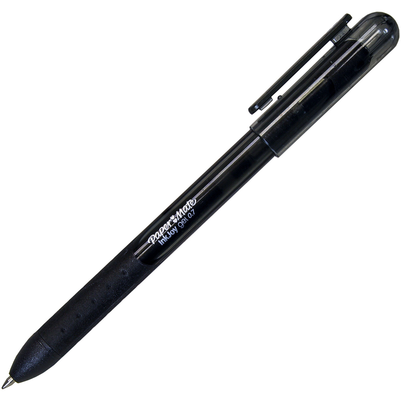 Paper Mate Inkjoy Gel Pens .7mm 6/Pkg-Black, 1 count - QFC