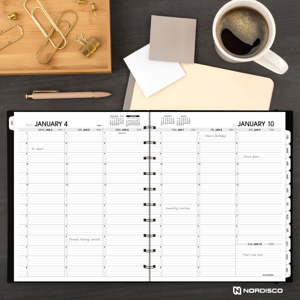 At-A-Glance 2027 70-950E-05 Move-A-Page Appointment Book