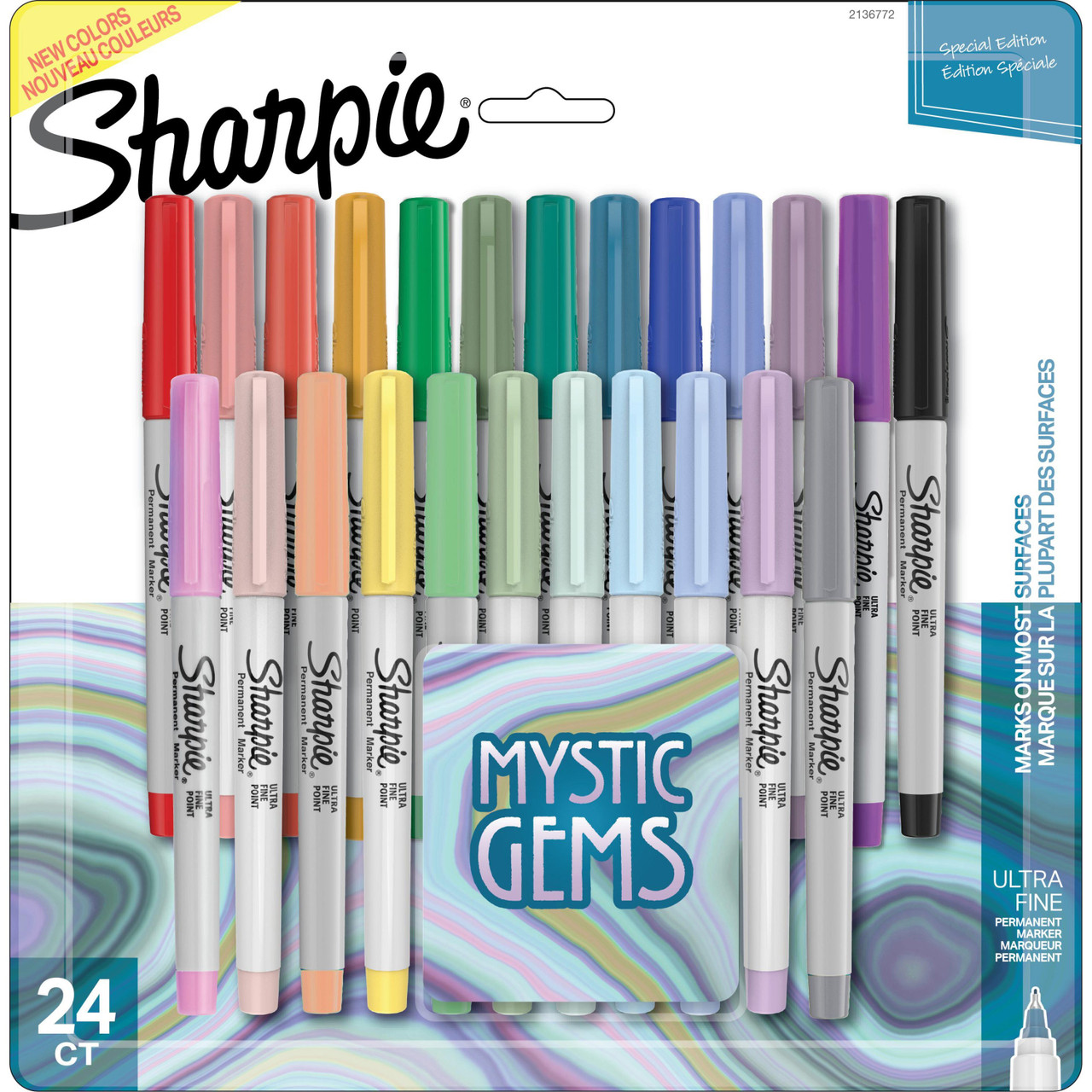 Sharpie Mystic Gems Permanent Markers (2136777)