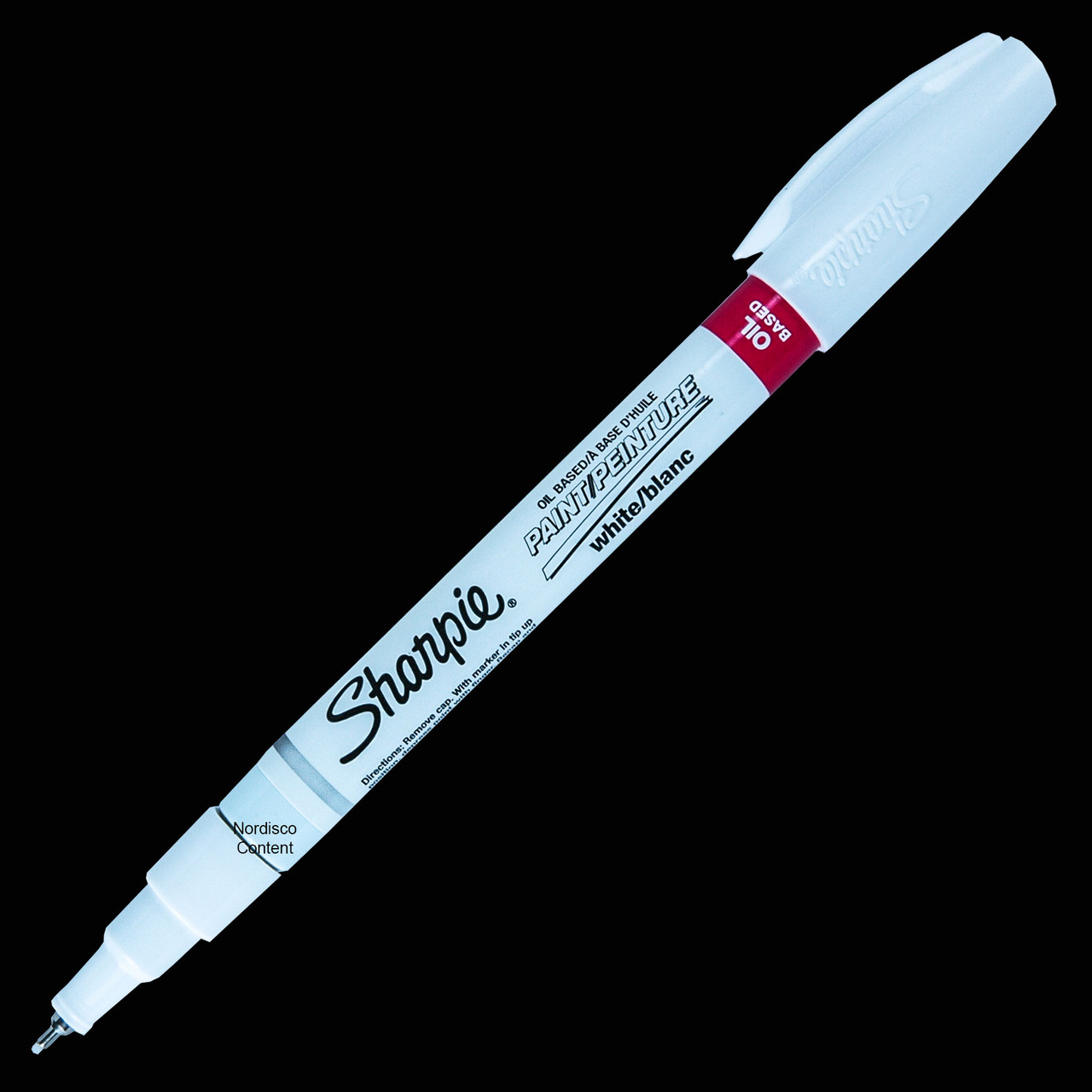 Sharpie 35531 White Oil Based Paint Marker, Extra Fine Point