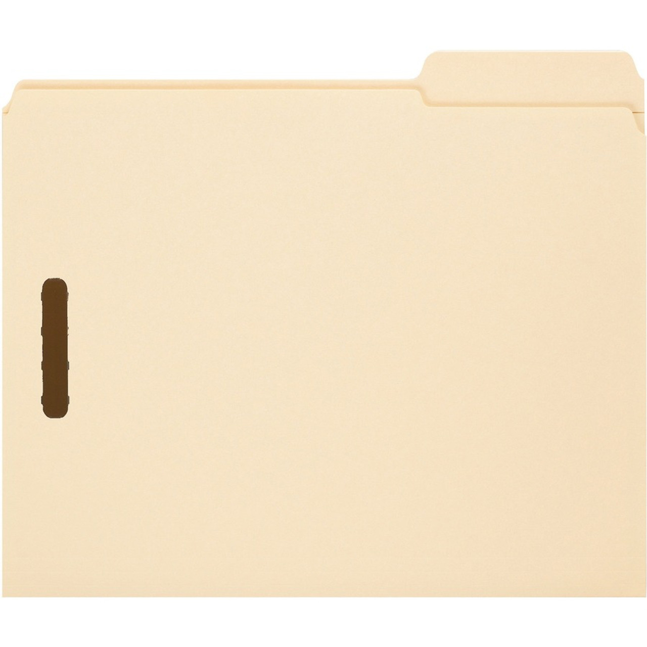 Smead 14538 Fastener File Folders with Reinforced Tab | Nordisco.com