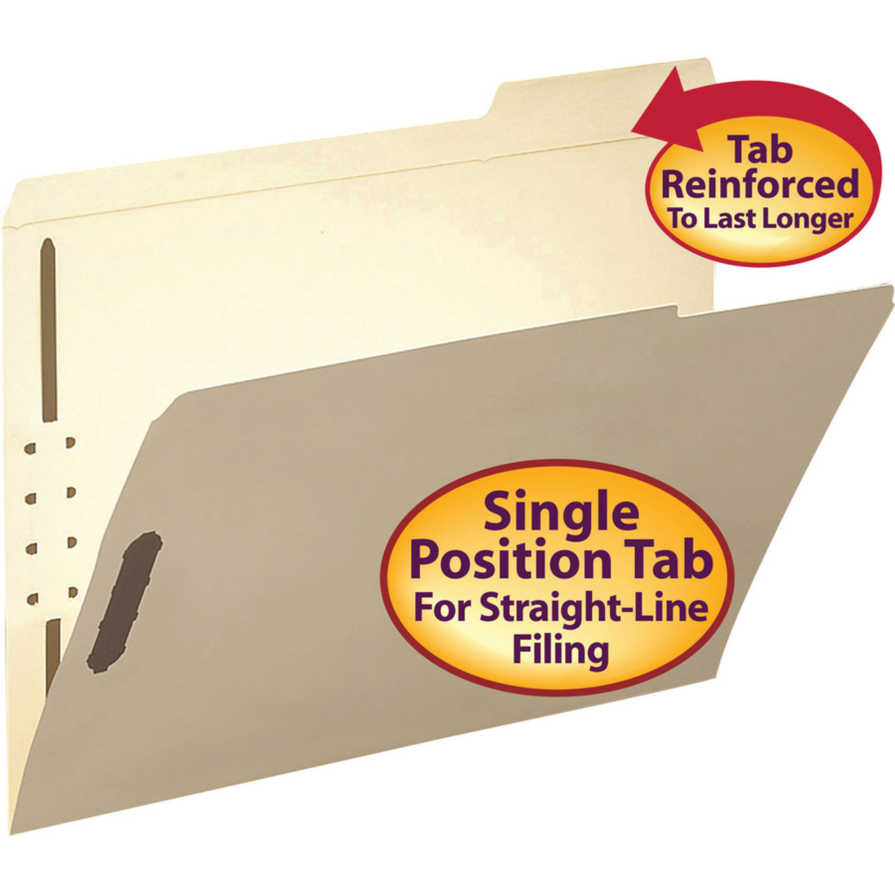 SMD14538 - Smead Fastener File Folder 14538 by Smead-