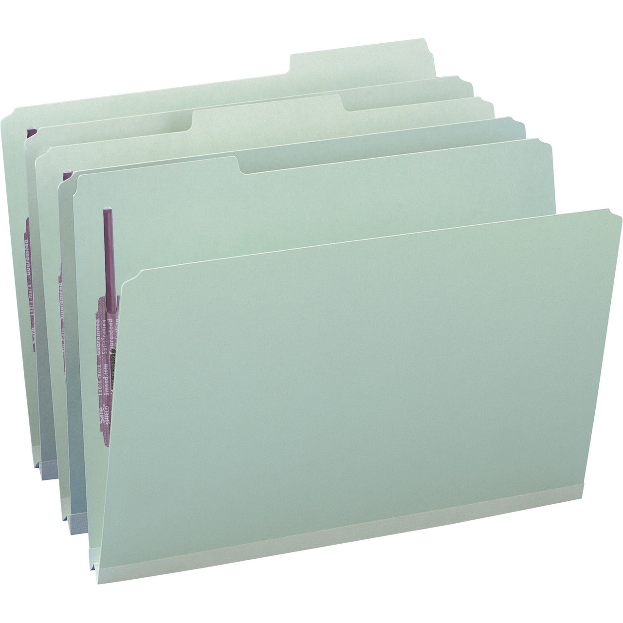 Smead 19931 File Folders with SafeSHIELD Fasteners | Nordisco.com