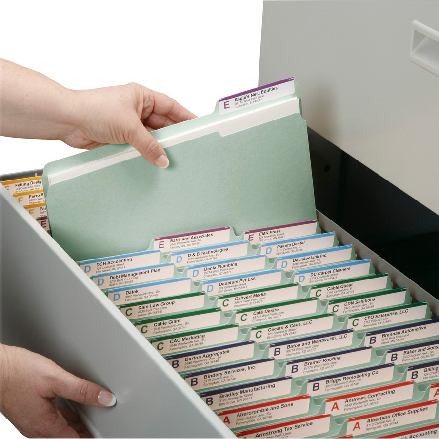 Smead 19931 File Folders with SafeSHIELD Fasteners | Nordisco.com