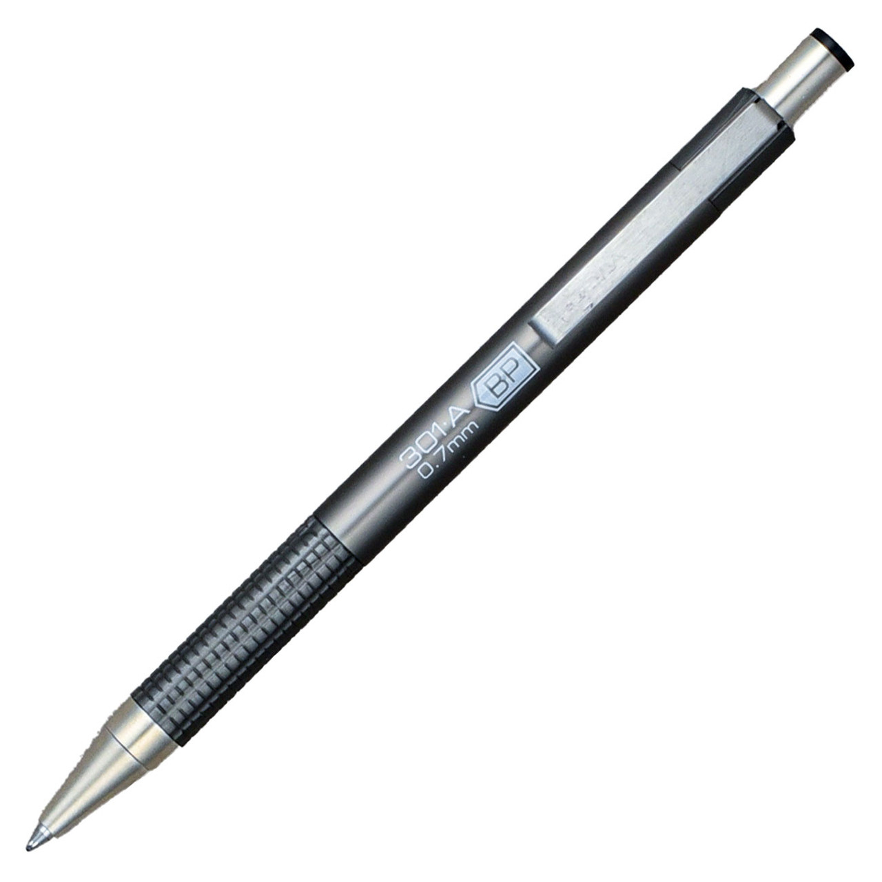 Zebra F-301A 0.7mm Fine 27514 Stylish Metal Barrel Retractable 